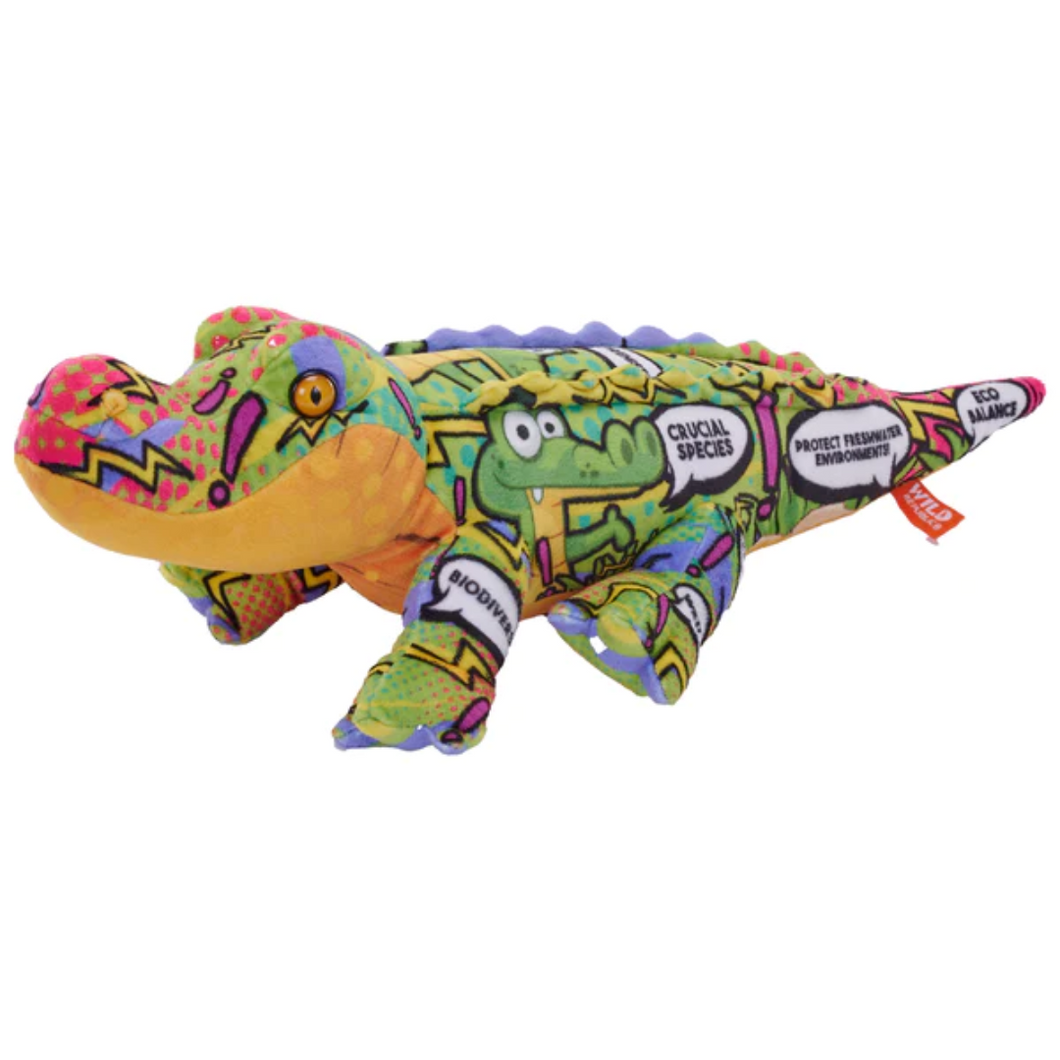 Alligator Soft Toy - Message Me