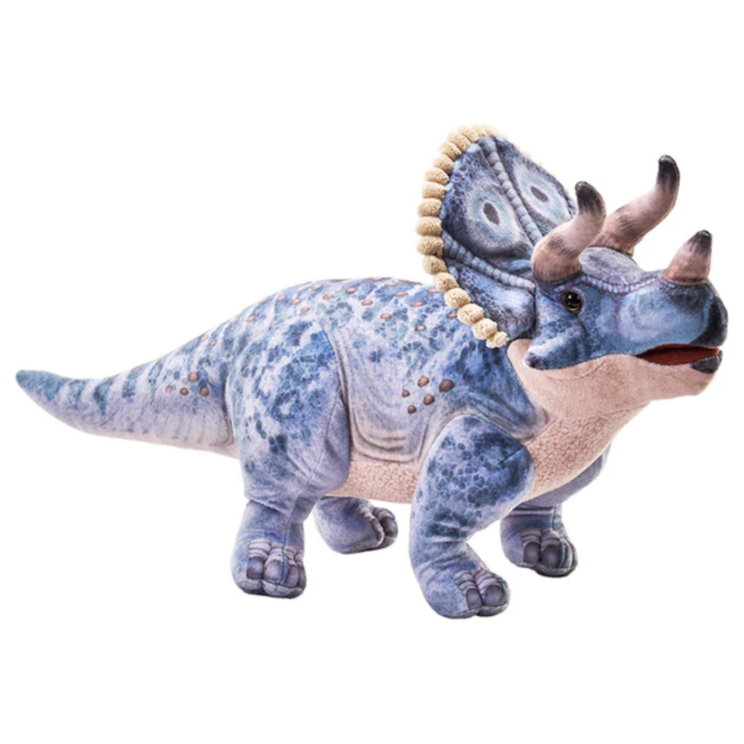 Triceratops Artistic Dinosaur Soft Toy