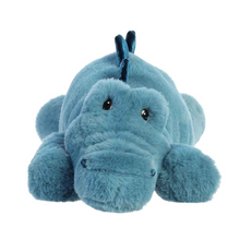 Load image into Gallery viewer, Alligator Blue Snoozle - Plush
