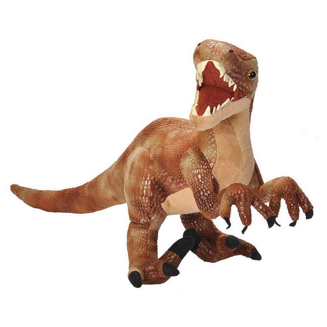 Velociraptor Soft Toy