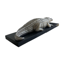 Load image into Gallery viewer, Crocodile Bookend
