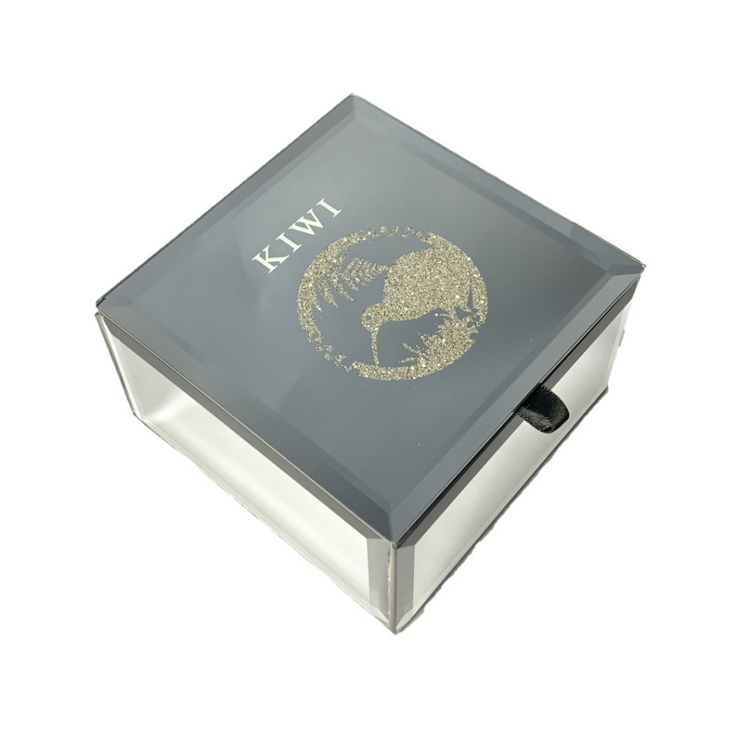 Kiwi Mini Trinket Box