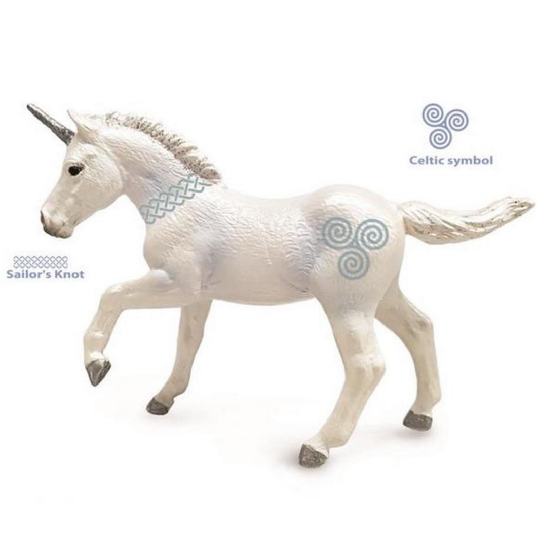 Unicorn Foal Figurine - Medium