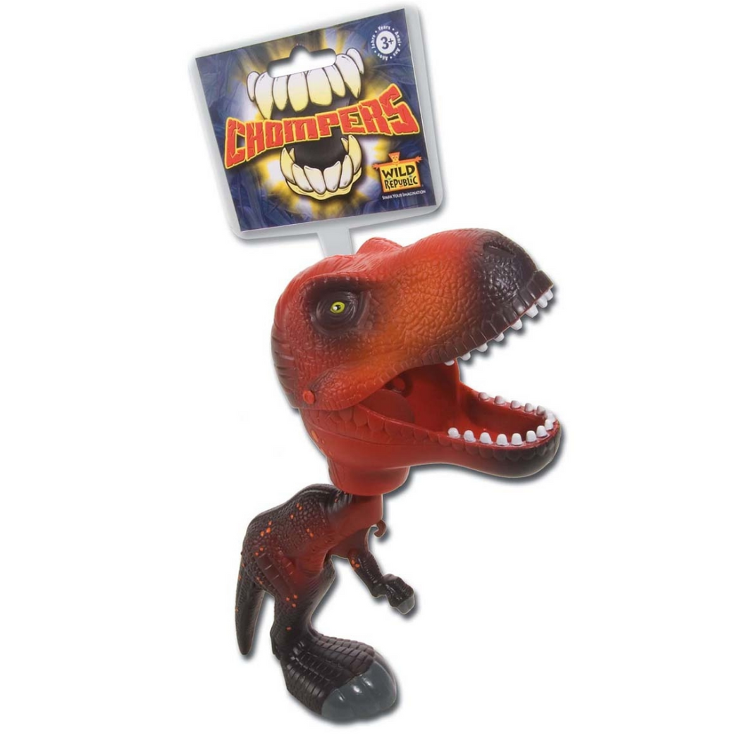 Red Dinosaur Chomper