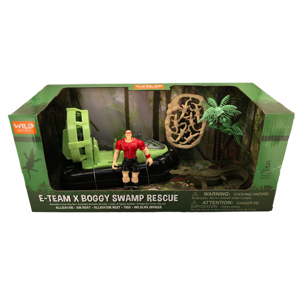 Croc E Team X Boggy Swamp Set