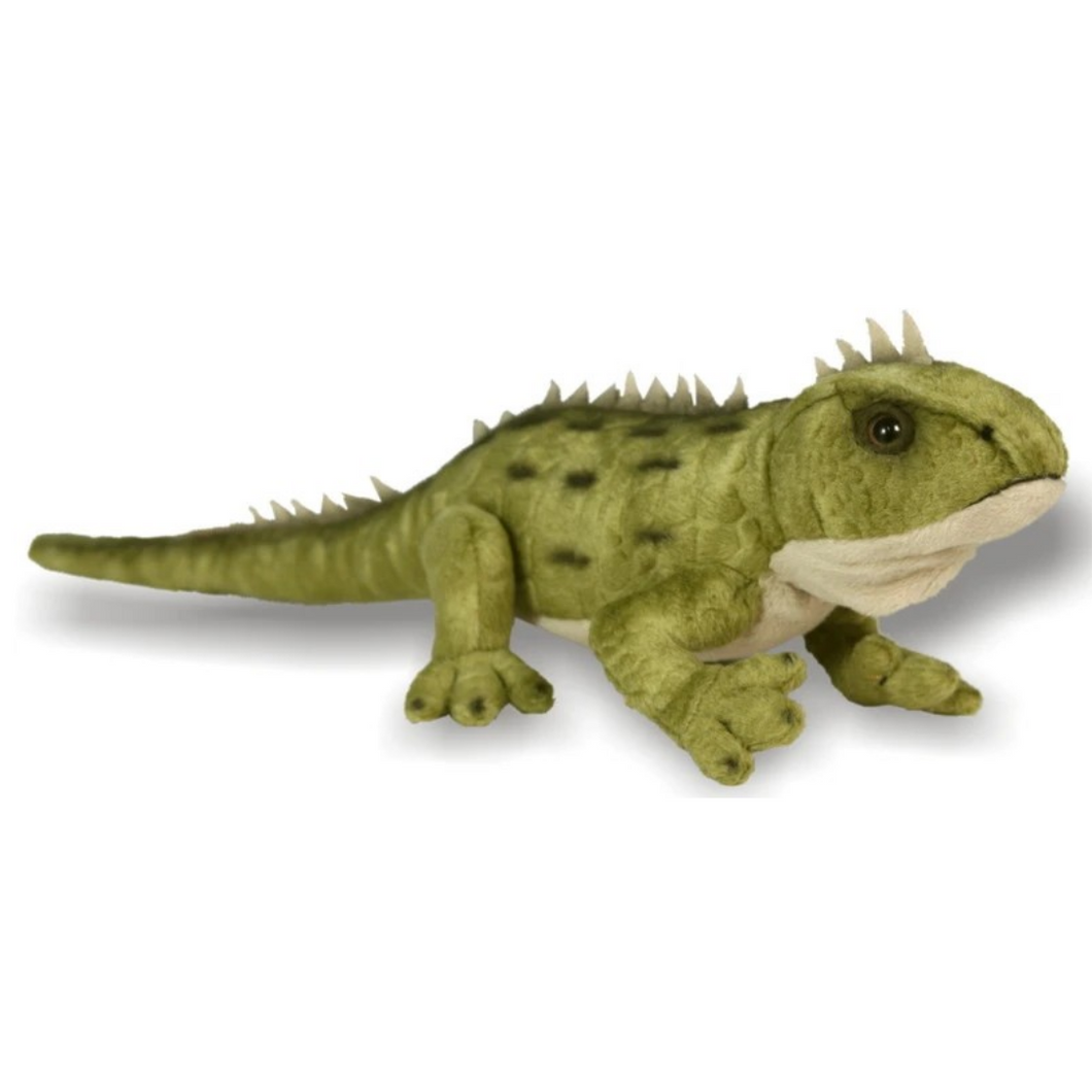 Tuatara Soft Toy with Sound