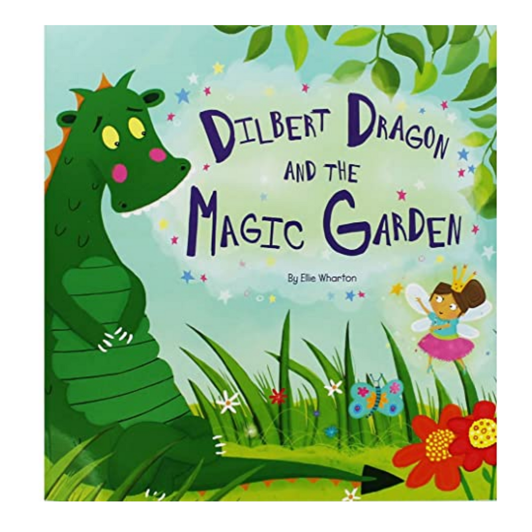 Dilbert Dragon And The Magic Garden Book