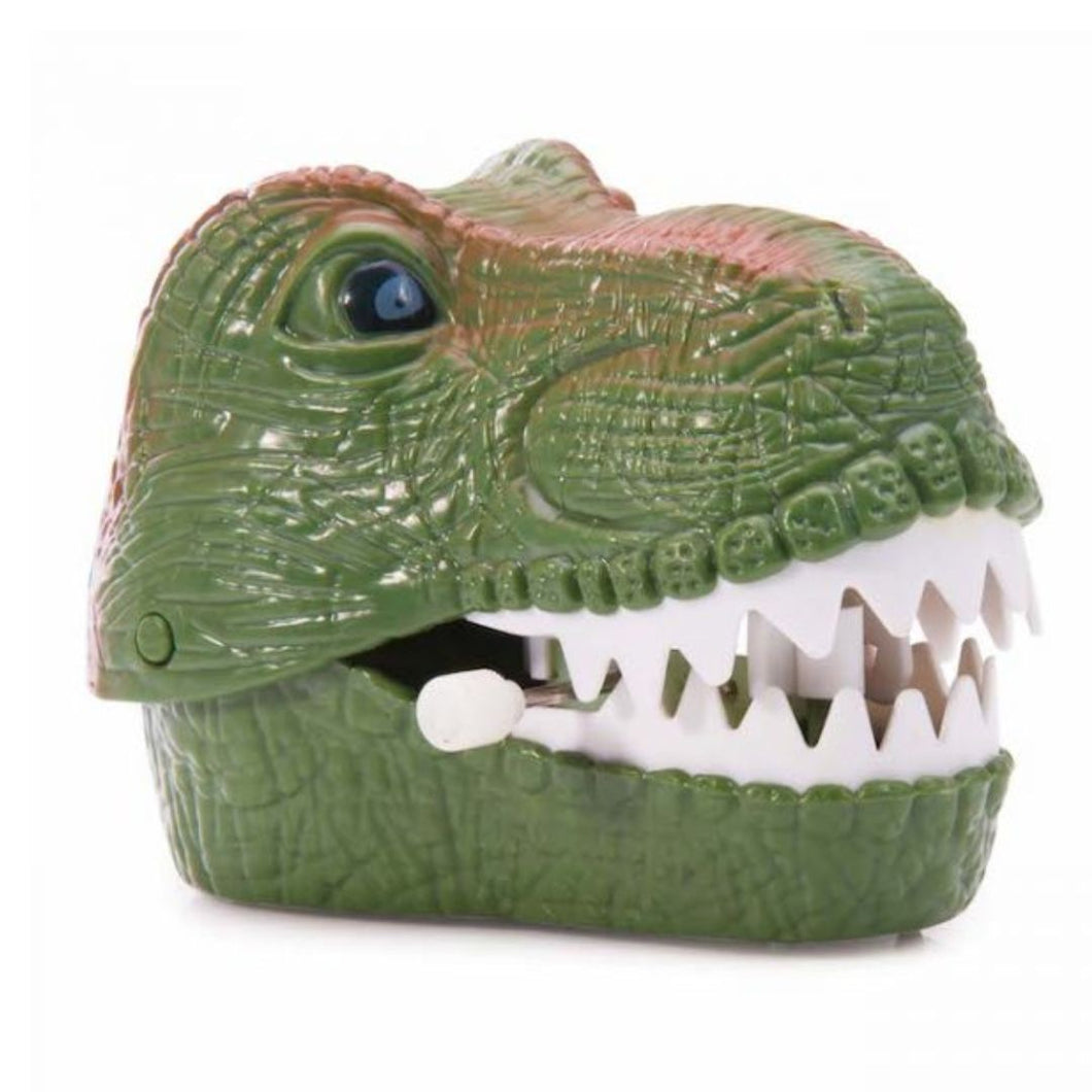 Wind-Up Chattering Dinosaur Toy