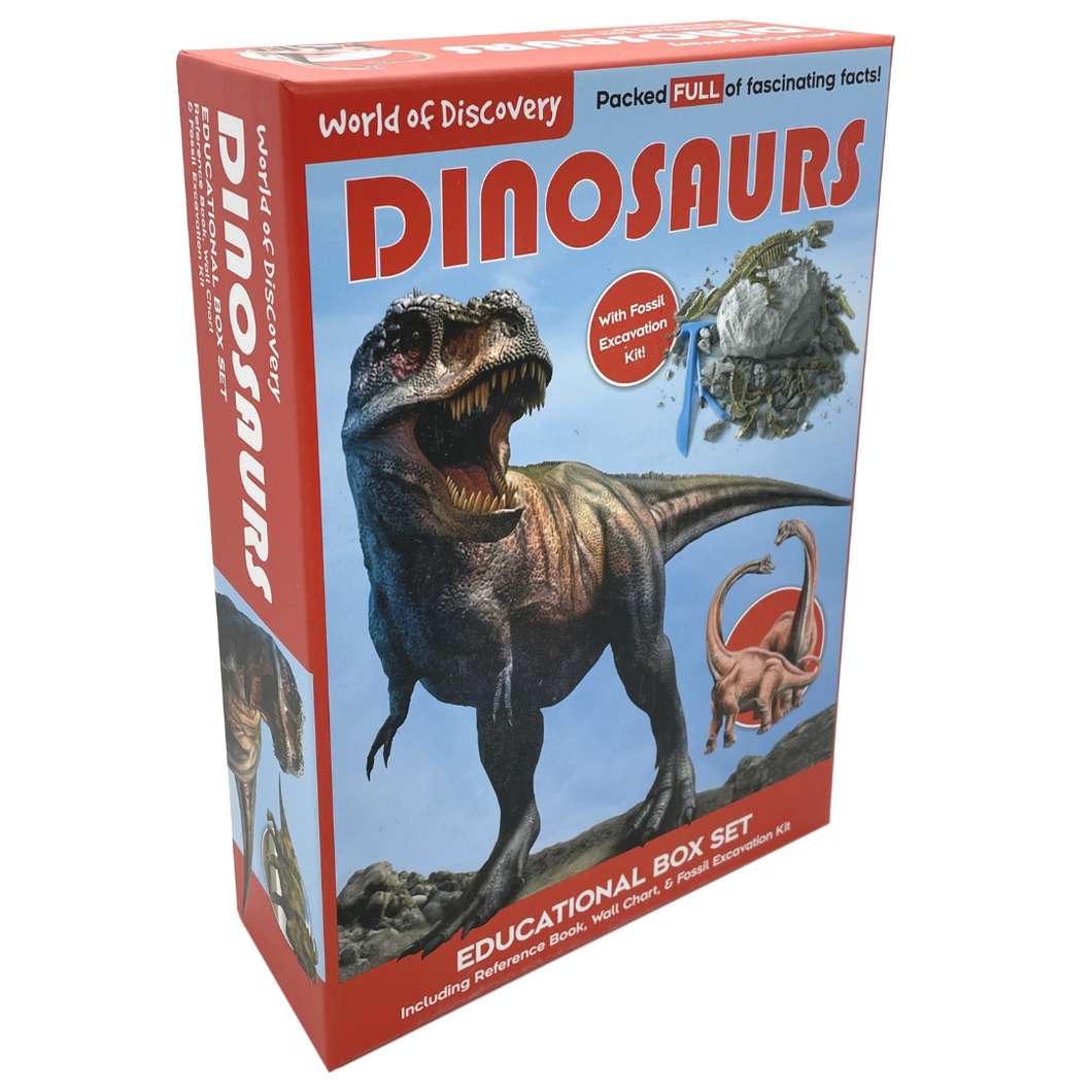 World Of Discovery Dinos - BD