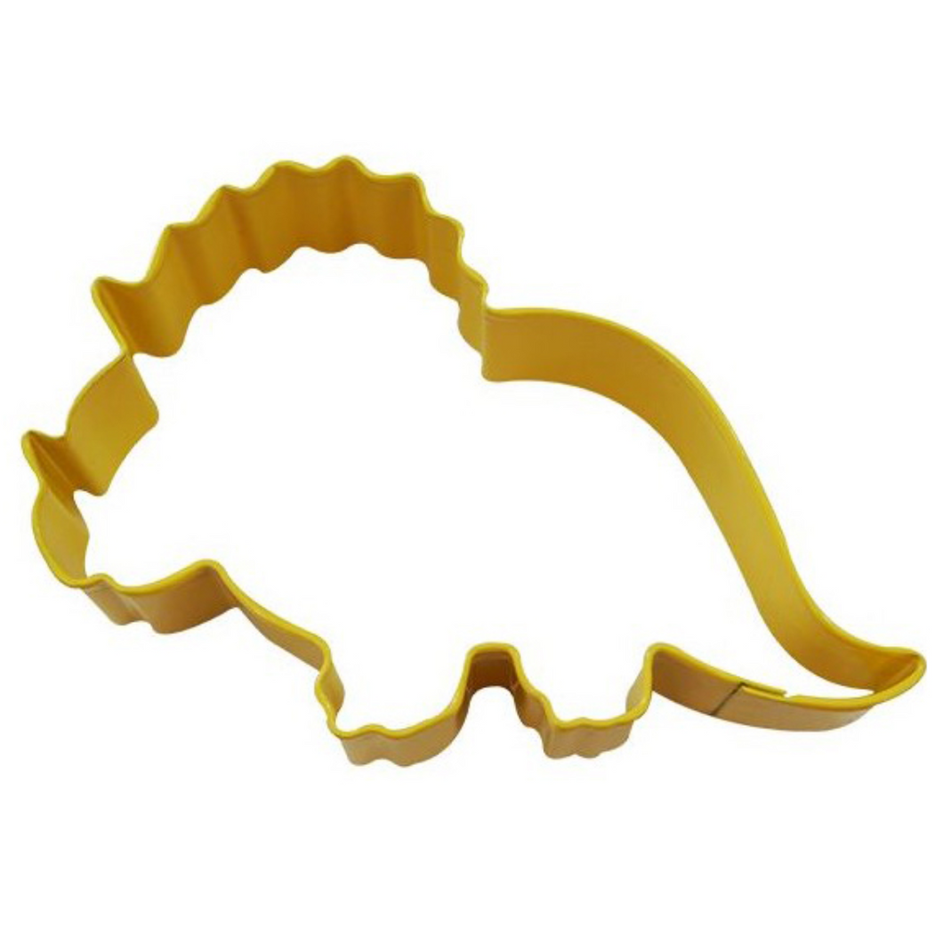 Yellow Baby Triceratops Cookie Cutter