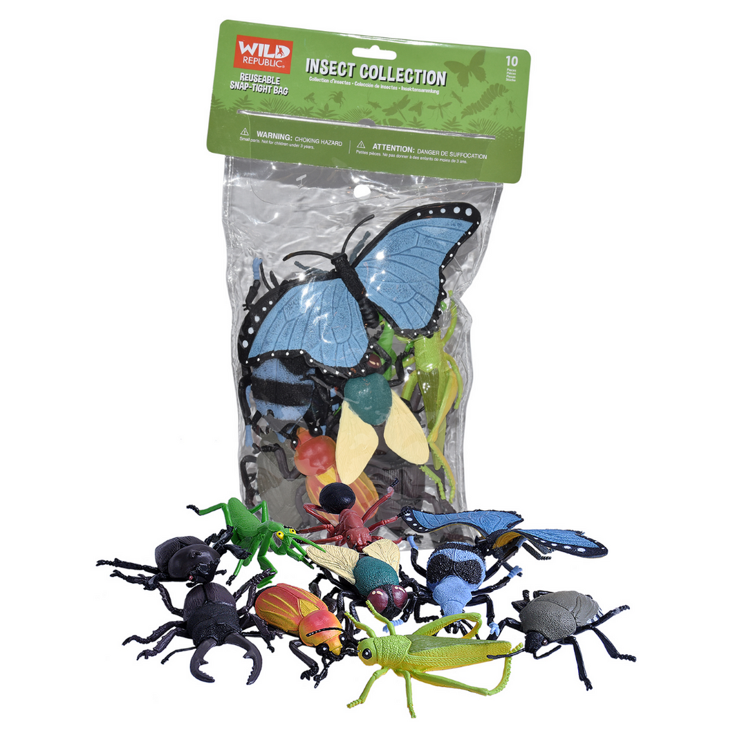 Insect Polybag Figurine Collection