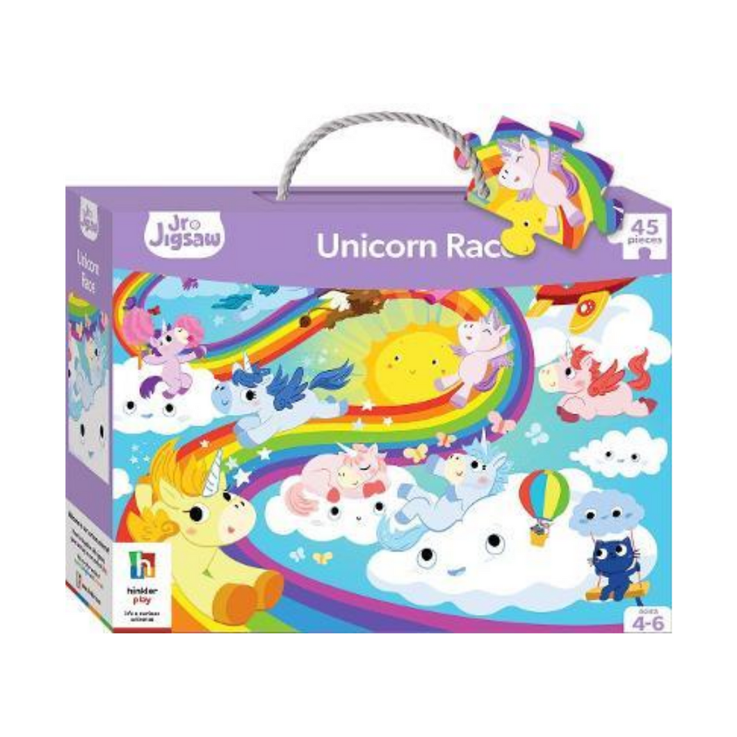 Junior Jigsaw Unicorn Race