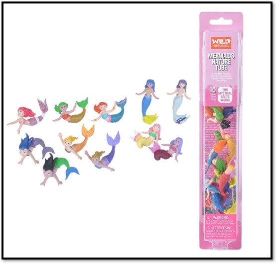 Mermaids Nature Tube-WR